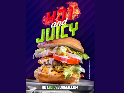 Hot & Juicy Burger