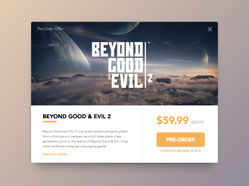 pre order pop in a box