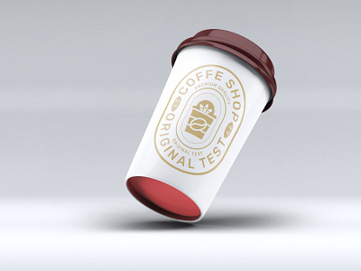 Italian B2B Coffee Logo Design Project Start to Finish branding coffeelogo design graphic design illustration italianfood letterlogo logo modernlogo vector