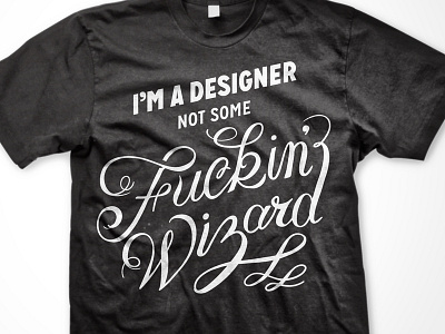 I'm a designer