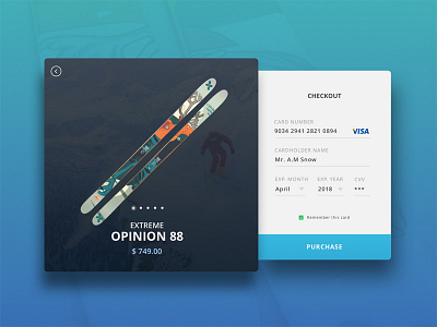 Checkout - Daily UI #002