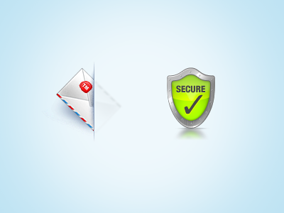 Some Icons for Real Estate Project envelope estate icon icons mail real secure shield