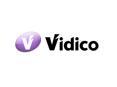 Vidico glossy logo