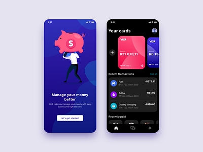 Banking App 💵