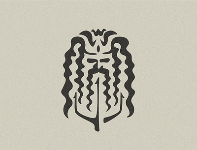 Poseidon branding design god greek illustration logo mythology poseidon sea vector