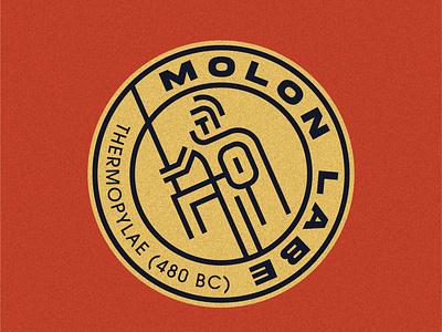 Molon Labe - Spartan emblem