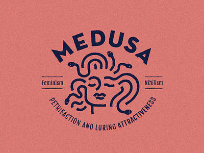 Medusa logo mark