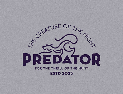 Cat predator logo branding cat design graphic design illustration logo mythology predator typography ui ux vector