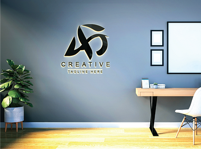 Creative Logo 3d animation branded logo branding graphic design illustration logo motion graphics ui unique logo