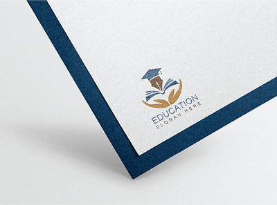 EDUCATION COMPANY LOGO 3d animation branding design graphic design illustration logo motion graphics ui unique logo