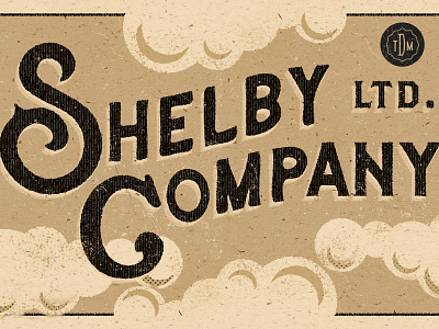 The Shelby Company Peaky Blinders Logo By The Dutchman On Dribbble