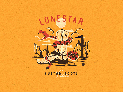 Lonestar Custom Boots - Texas