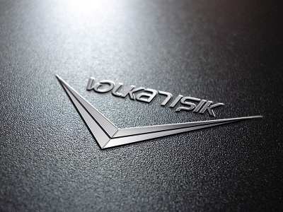 Volkan Isik logo design