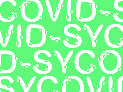 Free font for Covid-19 banners branding covid covid19 design font free global graphic headlines illustration logo posters selcukyilmaz sy typeface