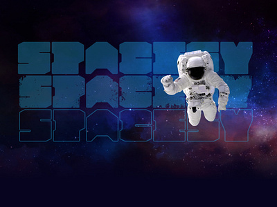 SPACESY TYPEFACE