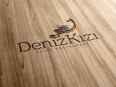 DenizKizi Restaurant Logo Design