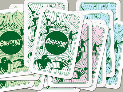 Bilyoner Card Game