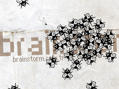 brainstorm wallpaper brainstorm bs fly pixel sinek sy wallpaper