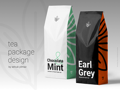 Tea Package Design branding design graphic design illustration logo packaging selcukyilmaz sy tea ui