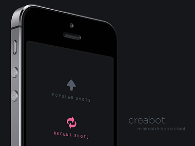 creabot, minimal...