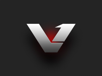 V1 Challenge Logo Design challange design logo sy v1 volkanisik