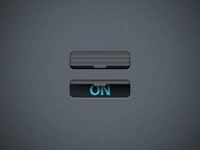 on/off button [PSD] button interface ipad iphone jalousie off on selcukyilmaz sy ui