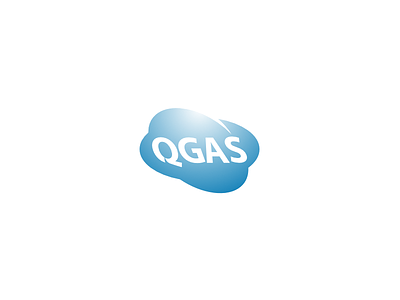 QGas Natural Gas Counter Logo