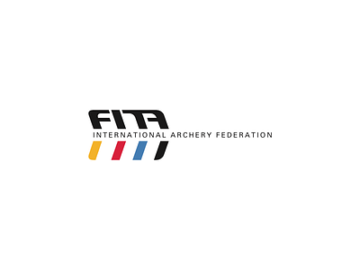 FITA International Archery Federation Logo archery federation fita international logo selcukyilmaz sy
