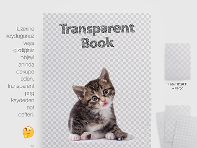 TransparentBook notebook selcukyilmaz sy transparent
