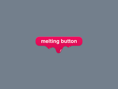 Melting Button Design *free Affinity Designer file