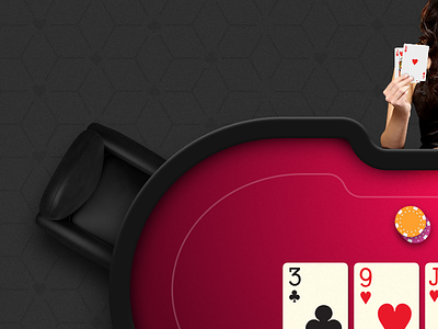 Poker Game Interface Detail detail game interface poker selcukyilmaz sy