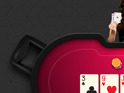 Poker Game Interface Detail