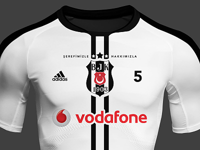 BJK Soccer Shirt Design by Selcuk Yilmaz besiktas bjk by design forma selcukyilmaz shirt soccer sy