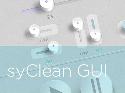 syClean GUI graphic gui interface selcukyilmaz sy syclean user