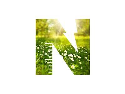 Natek Energy Logo Design design energy gas meters logo natek renevable