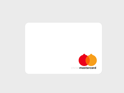 christmastercard christmas creditcard design mastercard selcukyilmaz sy tercard