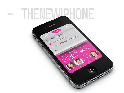 syPhone new gui app graphic interface iphone selcukyilmaz sy syphone user