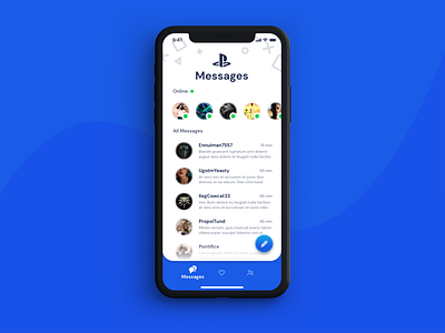 PS Messenger Redesign Concept