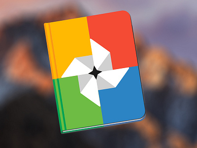 Google Photos for Mac App Icon