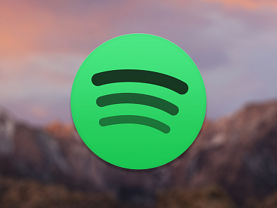 Spotify for Mac App Icon Redesign