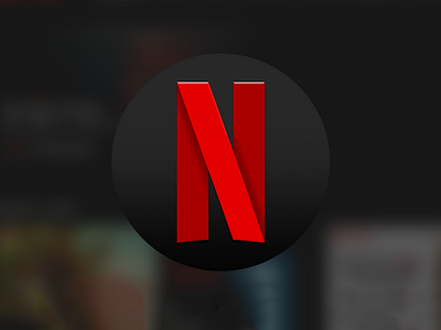 Netflix for Mac App Icon app icon icon netflix streaming