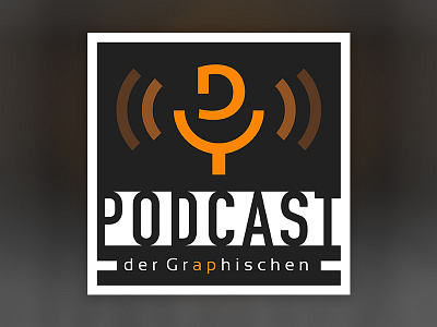 "Podcast der Graphischen" podcast album artwork