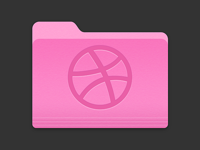 Dribbble folder mac os