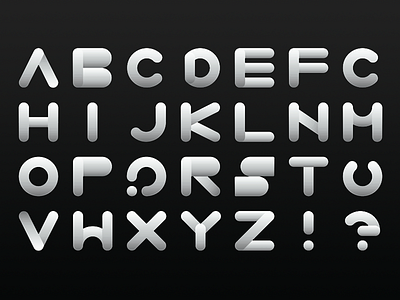 modern alphabet alphabet custom type geometric lettering letters type typography