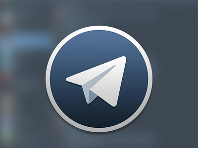 Telegram X for Mac App Icon app icon design icon illustration mac mac app telegram telegram x ui