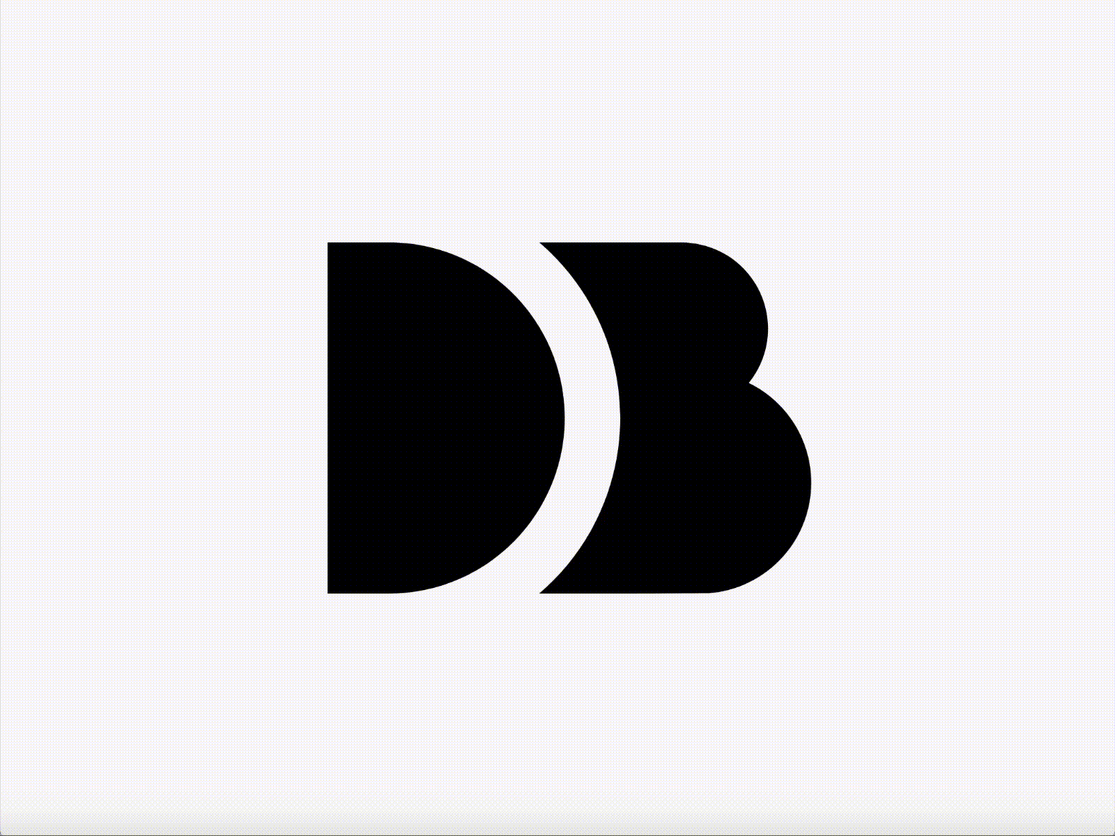 Denis Bayer Logo design logo logodesign minimal