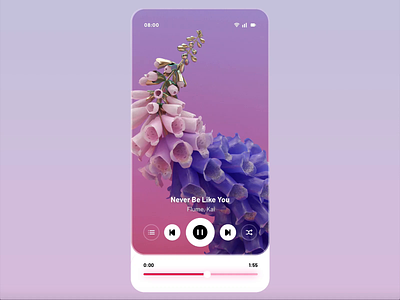 MusicPlayer Concept app appdesign appdesigner design music musicplayer ui ux