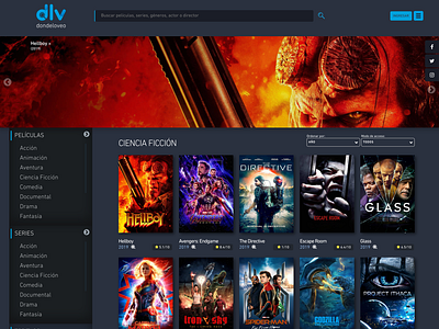 Search Movie Platform