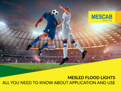 LED FLOOD LIGHTS – ALL YOU NEED TO KNOW ABOUT APPLICATION by MESCAB on ...