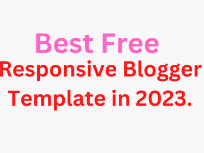 10 Best Free Responsive Blogger Template in 2023 blogger template branding typography ux vector